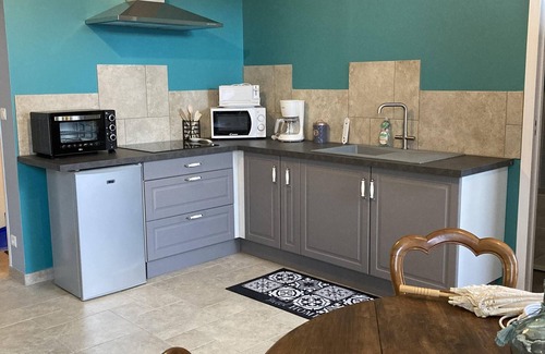 Chaveignes Apartamento | Appartement Centre Ville de Richelieu