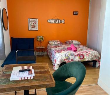 Saint-Victor Apartamento | Appartement centre ville Marseille avec parking