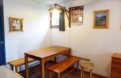 Areches Apartamento | Appartement centre village, 6 personnes, 1 chambre, 1 coin montagne - VLI44