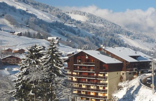 Areches Apartamento | Appartement centre village, 6 personnes, 1 chambre, 1 coin montagne - VLI44
