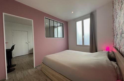 Vernon Apartamento | Appartement Centre-ville 200m gare Vernon - proche Giverny