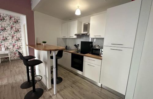Vernon Apartamento | Appartement Centre-ville 200m gare Vernon - proche Giverny