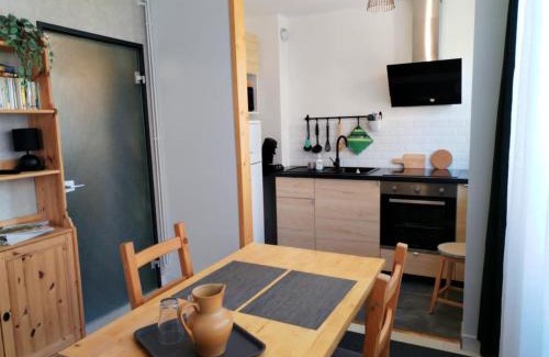 Faubourg North Apartamento | Appartement centre ville avec parking privatif