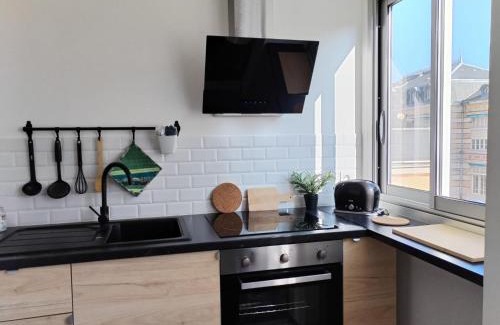 Faubourg North Apartamento | Appartement centre ville avec parking privatif