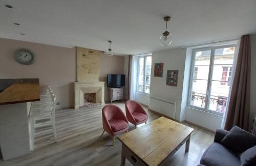 Bayeux Apartamento | Appartement centre-ville Bayeux, tout à pied !