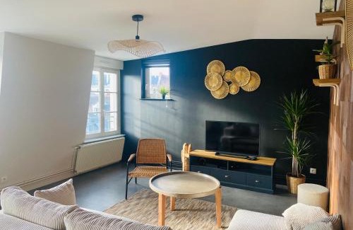 Vaugueux Apartamento | Appartement centre ville Caen Vaugueux