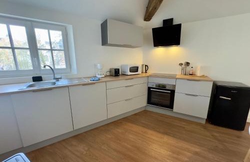 Saumur Apartamento | Appartement centre ville climatisé vue Château