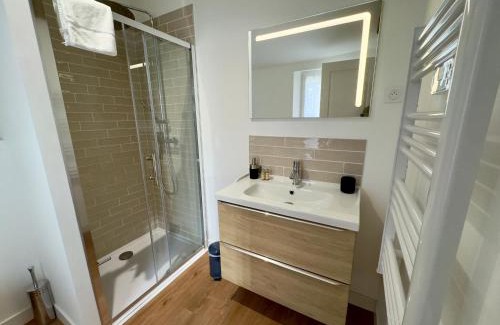 Saumur Apartamento | Appartement centre ville climatisé vue Château