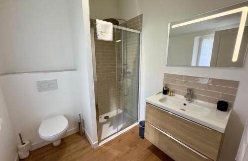 Saumur Apartamento | Appartement centre ville climatisé vue Château