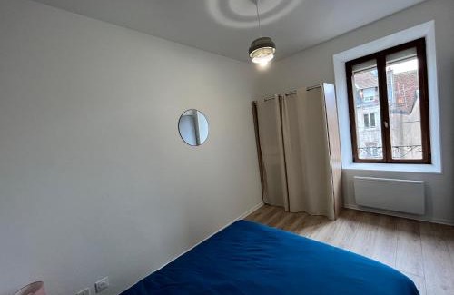 Lure Apartamento | Appartement centre-ville de Lure gauche