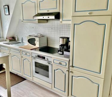 Etretat Apartamento | Appartement centre ville, 50m plage
