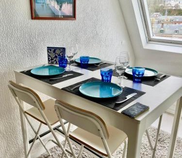 Etretat Apartamento | Appartement centre ville, 50m plage