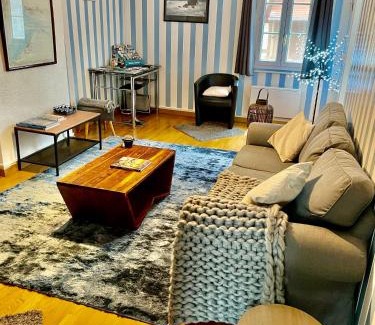 Etretat Apartamento | Appartement centre ville, 50m plage