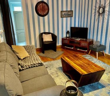 Etretat Apartamento | Appartement centre ville, 50m plage