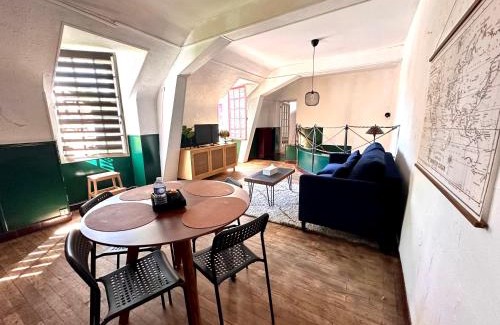 Le Blanc Apartamento | Appartement Centre ville Le blanc