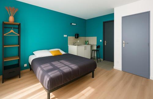 Meaux Apartamento | Appartement Cerf1-Centre ville Meaux-Gare-Disney