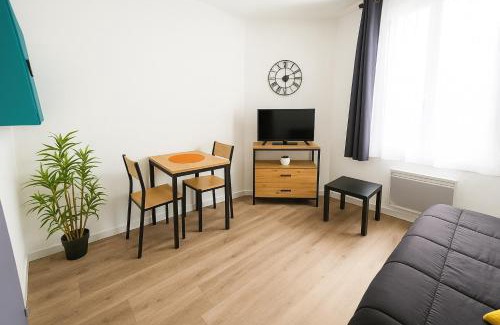 Meaux Apartamento | Appartement Cerf1-Centre ville Meaux-Gare-Disney