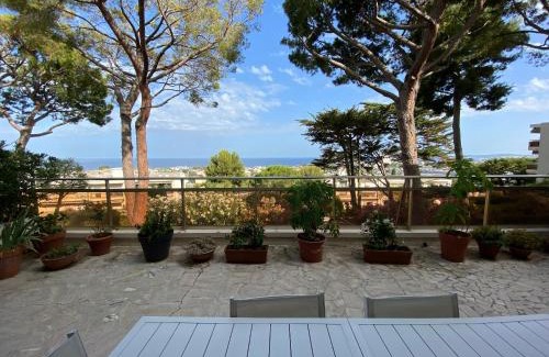 Bastide Giraud Apartamento | Appartement charmant à Villeneuve-Loubet 55 m² avec vue mer