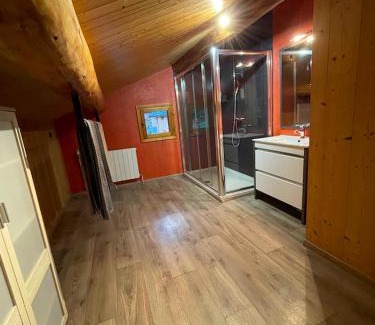 Le Bettaix Apartamento | Appartement Chalet Petzu - 6 Pers - Parking - Ski au pied