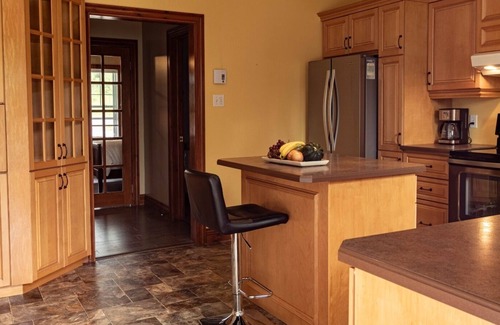 Mont-Carmel Condominio | Appartement chaleureux face au Lac St-Pierre près de Kamouraska