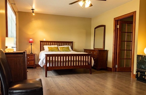 Mont-Carmel Condominio | Appartement chaleureux face au Lac St-Pierre près de Kamouraska