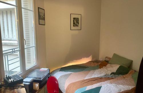 Aubervilliers Apartamento | Appartement chaleureux