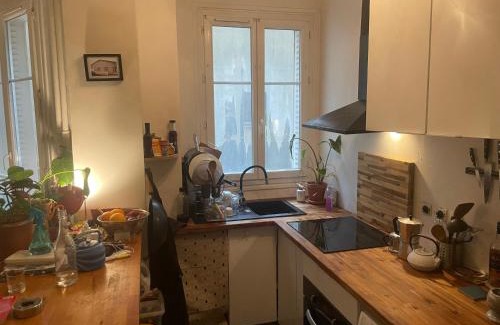 Aubervilliers Apartamento | Appartement chaleureux