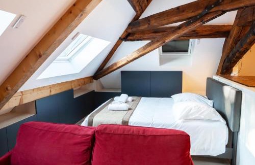 Grand Clement Apartamento | Appartement Chaleureux et Moderne sous les toits du Château 8pers