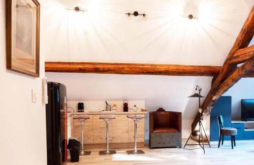 Grand Clement Apartamento | Appartement Chaleureux et Moderne sous les toits du Château 8pers