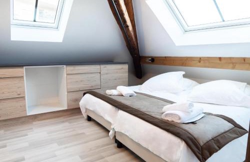 Grand Clement Apartamento | Appartement Chaleureux et Moderne sous les toits du Château 8pers