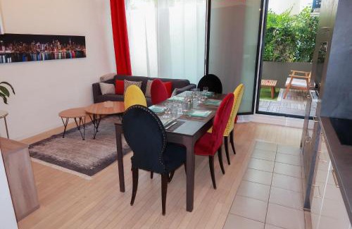 Quartier du Vieux-Pont - Sainte-Genevieve Apartamento | Appartement chaleureux à 10 minutes de la Défense