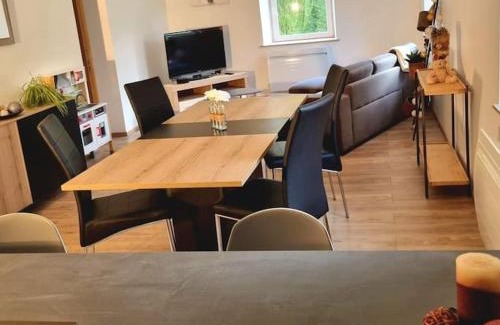 Orbey Apartamento | Appartement chaleureux 80m2