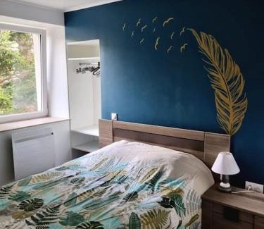 Orbey Apartamento | Appartement chaleureux 80m2