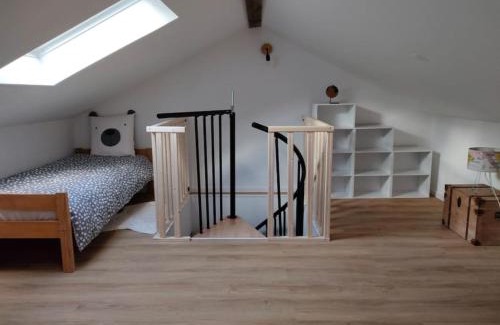 Orbey Apartamento | Appartement chaleureux au pied des pistes