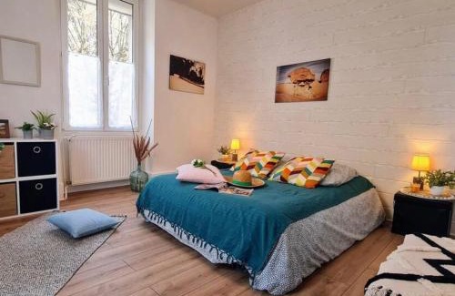 Besancon Apartamento | Appartement chaleureux