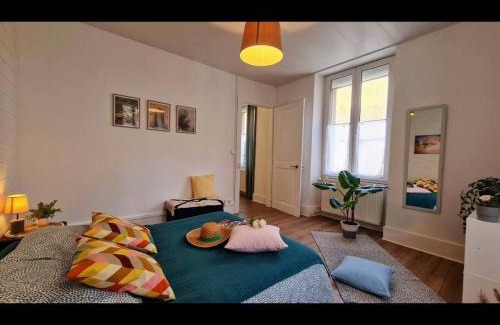 Besancon Apartamento | Appartement chaleureux