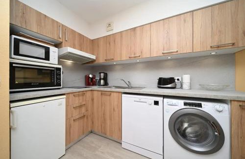 Cauterets Apartamento | Appartement chaleureux à Cauterets - 35 m² - Casier à skis