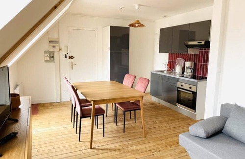 Berck-sur-Mer Apartamento | Appartement Chaleureux Pour 2 à 4 Personnes à Berck-plage