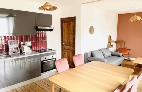 Berck-sur-Mer Apartamento | Appartement Chaleureux Pour 2 à 4 Personnes à Berck-plage