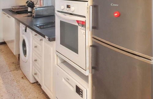 La Petite Motte Apartamento | Appartement charmant à La Grande-Motte de 37m² avec jardin
