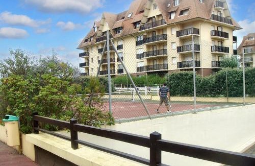 Cabourg Apartamento | Appartement charmant à Cabourg avec piscine partagée (24 m²)