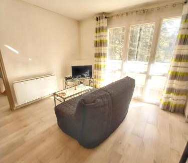 Chambery Apartamento | Appartement charmant à Chambéry de 35 m² + balcon privatif