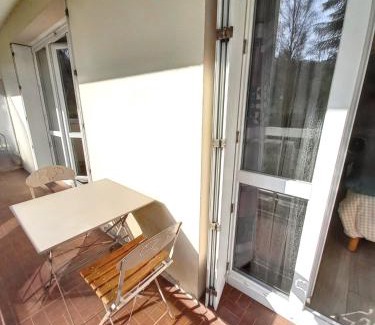 Chambery Apartamento | Appartement charmant à Chambéry de 35 m² + balcon privatif