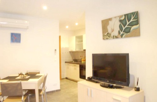 Galeria Apartamento | Appartement charmant à Galéria avec vue sur mer, 39 m²