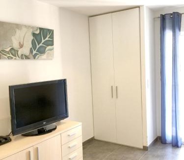 Galeria Apartamento | Appartement charmant à Galéria avec vue sur mer, 39 m²