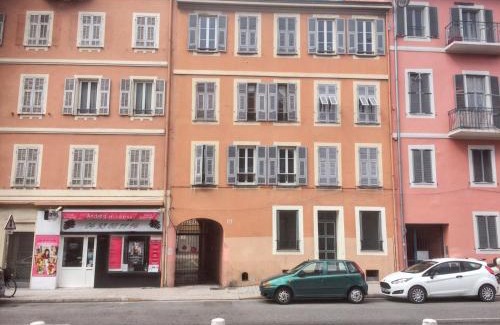 Cimiez Apartamento | Appartement charmant à Nice/50 m²/Vue sur la ville