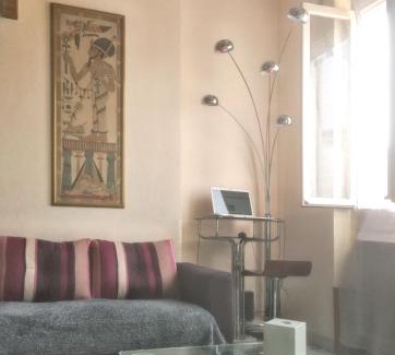 Cimiez Apartamento | Appartement charmant à Nice/50 m²/Vue sur la ville
