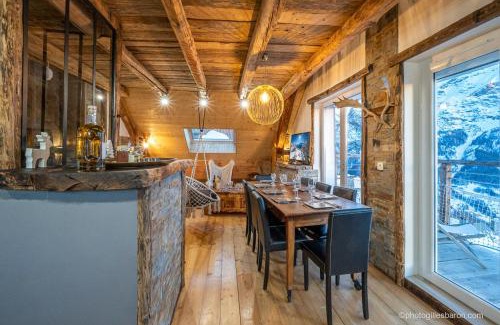 Orcieres Apartamento | Appartement charmant à Orcières avec vue sur montagne