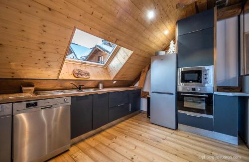 Orcieres Apartamento | Appartement charmant à Orcières avec vue sur montagne