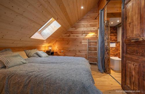 Orcieres Apartamento | Appartement charmant à Orcières avec vue sur montagne